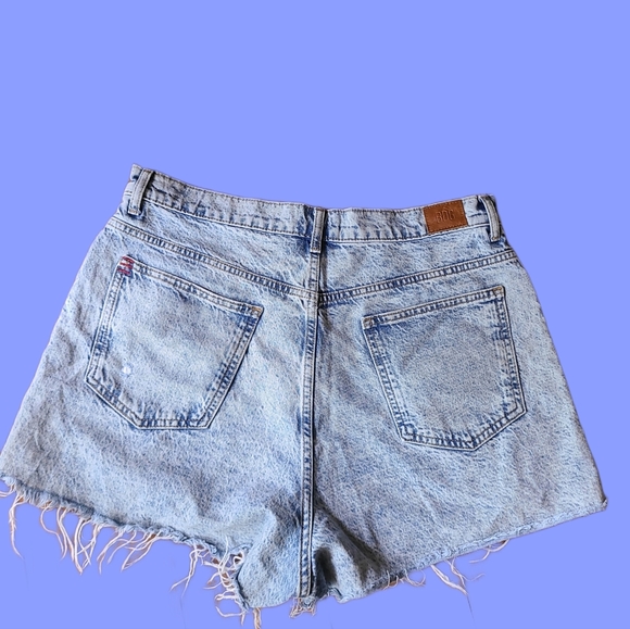 BDG A-Line Cutoff Denim Shorts, Size 32 - Picture 2 of 8